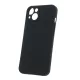 Silicon Case Apple iPhone 17 Pro Max / 18 Pro Max szilikon tok fekete