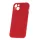 Silicon Case - Apple iPhone 17 Pro Max / 18 Pro Max piros szilikon tok