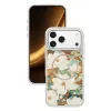 Golden Autumn Apple iPhone 17 Pro / iPhone 18 Pro mintás MagSafe TPU / PC tok szürke
