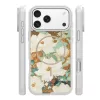 Golden Autumn Apple iPhone 17 Pro / iPhone 18 Pro mintás MagSafe TPU / PC tok szürke