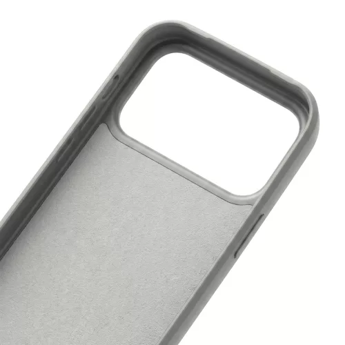 Golden Autumn Apple iPhone 17 Pro / iPhone 18 Pro mintás MagSafe TPU / PC tok szürke