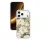 Golden Autumn Apple iPhone 17 Pro Max / iPhone 18 Pro Max mintás MagSafe TPU / PC tok szürke