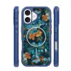 Golden Autumn Apple iPhone 17 mintás MagSafe TPU / PC tok kék