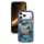 Golden Autumn Apple iPhone 17 Pro / iPhone 18 Pro mintás MagSafe TPU / PC tok kék