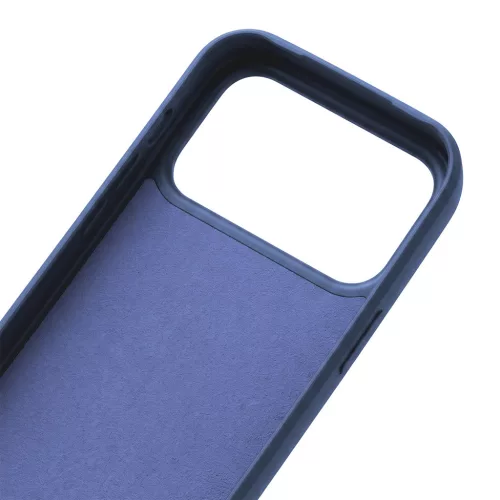 Golden Autumn Apple iPhone 17 Pro Max / iPhone 18 Pro Max mintás MagSafe TPU / PC tok kék