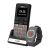 Maxcom MM715BB kártyafüggetlen idősgondozó mobiltelefon SOS karpereccel, extra nagy gombokkal (magyar nyelvű menüvel)