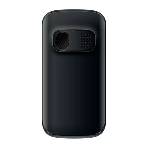 Maxcom MM461BB mobiltelefon, kártyafüggetlen, extra nagy gombokkal, vészhívóval (magyar nyelvű menüvel)