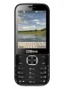 Maxcom MM237 mobiltelefon, dual sim-es kártyafüggetlen, bluetooth-os, fm rádiós fekete (magyar nyelvű menüvel)