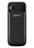 Maxcom MM237 mobiltelefon, dual sim-es kártyafüggetlen, bluetooth-os, fm rádiós fekete (magyar nyelvű menüvel)