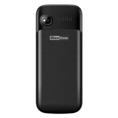   Maxcom MM237 mobiltelefon, dual sim-es kártyafüggetlen, bluetooth-os, fm rádiós fekete (magyar nyelvű menüvel)