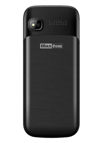 Maxcom MM237 mobiltelefon, dual sim-es kártyafüggetlen, bluetooth-os, fm rádiós fekete (magyar nyelvű menüvel)