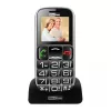 Maxcom MM462BB mobiltelefon, kártyafüggetlen, extra nagy gombokkal, vészhívóval (magyar nyelvű menüvel)
