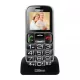 Maxcom MM462BB mobiltelefon, kártyafüggetlen, extra nagy gombokkal, vészhívóval (magyar nyelvű menüvel)