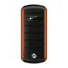 Maxcom MM901 mobiltelefon, dual sim-es kártyafüggetlen, ütés-, por-, víz (IP67)- és sár ellen narancs (magyar nyelvű menüvel)