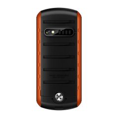   Maxcom MM901 mobiltelefon, dual sim-es kártyafüggetlen, ütés-, por-, víz (IP67)- és sár ellen narancs (magyar nyelvű menüvel)