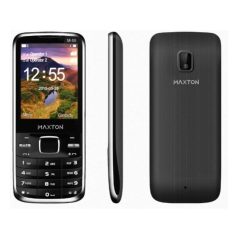   Maxton M55 mobiltelefon, dual sim-es kártyafüggetlen, bluetooth-os, fm rádiós fekete-kék (magyar nyelvű menüvel)