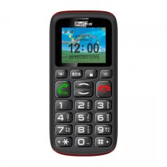   Maxcom MM428 mobile phone, dual sim, unlocked, extra large keypad, emergency button, black