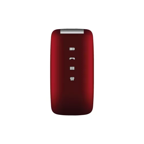 Maxcom MM823 mobiltelefon kártyafüggetlen, vészhívóval piros (magyar nyelvű menüvel)