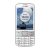 Maxcom MM320 mobiltelefon, fémházas, kártyafüggetlen, bluetooth-os, fm rádiós fehér (magyar nyelvű menüvel)