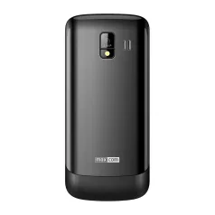   Maxcom MM320 mobiltelefon, fémházas, kártyafüggetlen, bluetooth-os, fm rádiós fekete (magyar nyelvű menüvel)