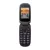 Maxcom MM818BB kártyafüggetlen mobiltelefon, extra nagy gombokkal, vészhívóval fekete (magyar nyelvű menüvel)