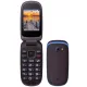 Maxcom MM818BB kártyafüggetlen mobiltelefon, extra nagy gombokkal, vészhívóval fekete - kék (magyar nyelvű menüvel)