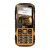 Maxcom MM920 mobiltelefon, kártyafüggetlen-, ütés-, por-, víz (IP67)- és sár ellen sárga (magyar nyelvű menüvel)