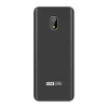 Maxcom MM236 mobiltelefon, dual sim-es kártyafüggetlen, bluetooth-os, fm rádiós fekete-szürke (magyar nyelvű menüvel)