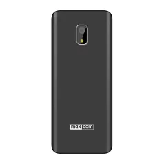   Maxcom MM236 mobiltelefon, dual sim-es kártyafüggetlen, bluetooth-os, fm rádiós fekete-szürke (magyar nyelvű menüvel)