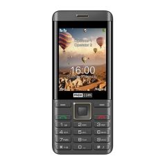   Maxcom MM236 mobile phone, dual sim, unlocked, bluetooth, fm radio, black-gold