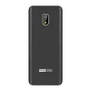 Maxcom MM236 mobiltelefon, dual sim-es kártyafüggetlen, bluetooth-os, fm rádiós fekete-arany (magyar nyelvű menüvel)