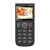 Maxcom MM750 kártyafüggetlen mobiltelefon bluetooth-os, fm rádiós fekete (magyar nyelvű menüvel)