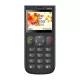 Maxcom MM750 kártyafüggetlen mobiltelefon bluetooth-os, fm rádiós fekete (magyar nyelvű menüvel)