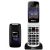 Maxcom MM824 kártyafüggetlen mobiltelefon, extra nagy gombokkal, vészhívóval fekete (magyar nyelvű menüvel)