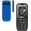 Maxcom MM135 mobiltelefon, dual sim-es kártyafüggetlen, bluetooth-os, fm rádiós fekete (magyar nyelvű menüvel)