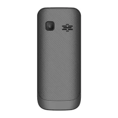   Maxcom MM142 mobiltelefon, dual sim-es kártyafüggetlen, bluetooth-os, fm rádiós fekete (magyar nyelvű menüvel)