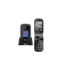   Maxcom MM825 mobile phone, unlocked, extra large keypad, emergency button, black