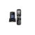 Maxcom MM825 kártyafüggetlen mobiltelefon, Dual Sim, extra nagy gombokkal, vészhívóval fekete (magyar nyelvű menüvel)