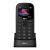 Maxcom MM471 mobiltelefon, dual sim-es kártyafüggetlen, extra nagy gombokkal, vészhívóval fekete (magyar nyelvű menüvel)