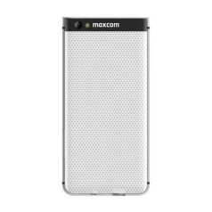   Maxcom MM760 dual sim-es kártyafüggetlen mobiltelefon bluetooth-os, fm rádiós fehér (magyar nyelvű menüvel)