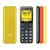 Maxcom MM111 kártyafüggetlen, bluetooth-os, fm rádiós mini mobiltelefon sárga / piros / fekete hátlappal (magyar nyelvű menüvel)