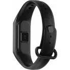 Maxcom Fit FW20 fekete IP67 vízálló okoskarkötő pulzus és vérnyomás mérővel