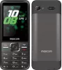 Maxcom MM244 fémházas mobiltelefon, dual sim-es kártyafüggetlen, fekete (magyar nyelvű menüvel)
