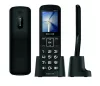 Maxcom MM32D mobiltelefon asztali töltővel, egy sim-es, kártyafüggetlen, fekete (magyar nyelvű menüvel)