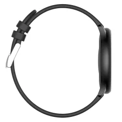   Maxcom Fit FW32 Neon fekete IP67 vízálló okosóra pulzus és vérnyomásmérővel