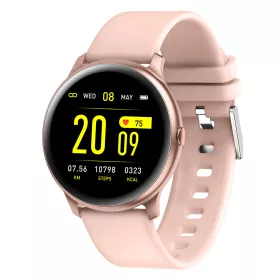   Maxcom Fit FW32 Neon pink IP67 vízálló okosóra pulzus és vérnyomásmérővel