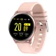 Maxcom Fit FW32 Neon pink IP67 vízálló okosóra pulzus és vérnyomásmérővel
