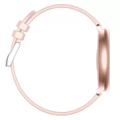   Maxcom Fit FW32 Neon pink IP67 vízálló okosóra pulzus és vérnyomásmérővel