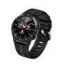 Maxcom Fit FW37 Argon fekete IP67 vízálló okosóra pulzus és vérnyomásmérővel