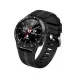 Maxcom Fit FW37 Argon fekete IP67 vízálló okosóra pulzus és vérnyomásmérővel